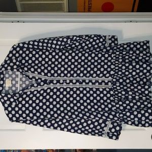 Kate Spade apple pajama top